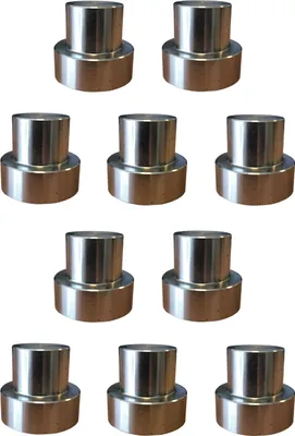 Produktbild von 10x Spannbolzen 28mm Ø Schweißtisch Lochtisch Lochplatte Spannhilfe Bolzen