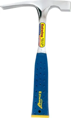 Produktbild von ESTWING Schürfhammer mit Vinylgriff, 18x20mm 560g, glatte Bahn