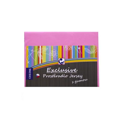 Produktbild von COSING Jersey-Spannbettlaken 120×60 cm