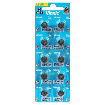 Obrázek produktu pro Baterie AG9, SR93, 936A, 194, 394, SR936SW Alcaline 1.5V 10ks