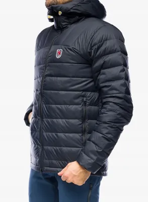Zdjęcie produktu dla Kurtka puchowa z kapturem Expedition Pack Down Hoodie-550-Black-M FJALLRAVEN