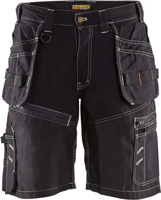 Produktbild von Blakläder Shorts HANDWERKER 15021310 schwarz Uni, 58