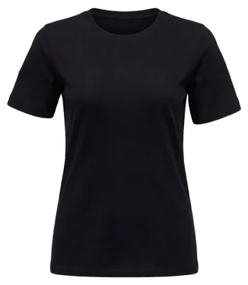 Image de T-shirt pour femme NAHIMA - noir, taille M