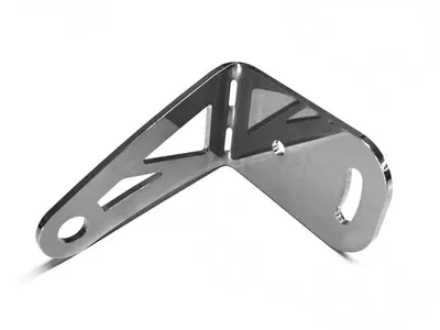 Produktbild von WP-S seitlicher Kennzeichenhalter universal für Roller Mofa Moped 50ccm Scooter passend für Simson S51 Schwalbe KR51 SR50 S50 S70