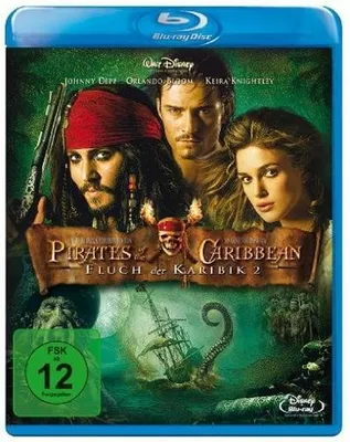 Produktbild von Pirates of the Caribbean - Fluch der Karibik 2 BluRay
