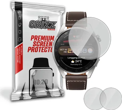 Image de Film mat GrizzGlass PaperScreen pour la Huawei Watch 3 Pro