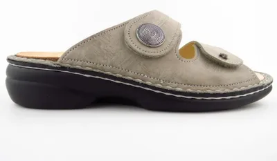 Produktbild von Finn Comfort Sansibar Twiga taupe Pantolette Beige : 38