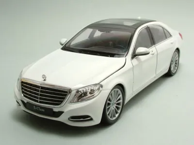 Produktbild von Welly 24051W Mercedes S-Klasse W222 2013 weiß 1:24