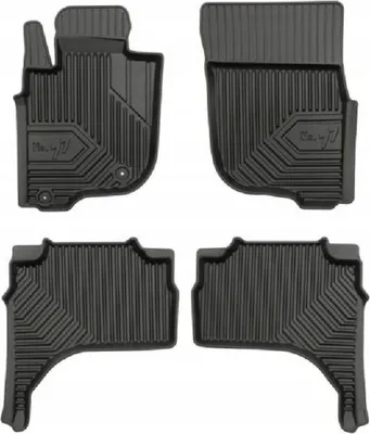 Image de Tapis en caoutchouc pour Mitsubishi L200 6 à partir de 2019 - Passage 77