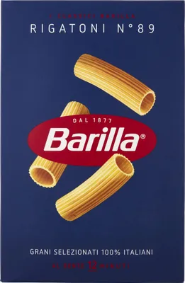 Produktbild von Barilla Nudeln,Rigatoni' n. 89, 500g