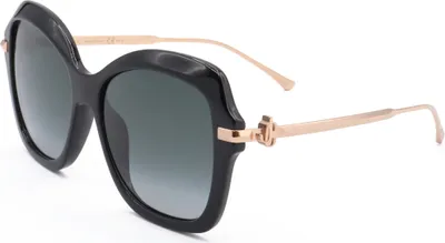 Produktbild von Jimmy Choo TESSY/G/S 807 BLACK 56/17/135 Damen Sonnenbrillen