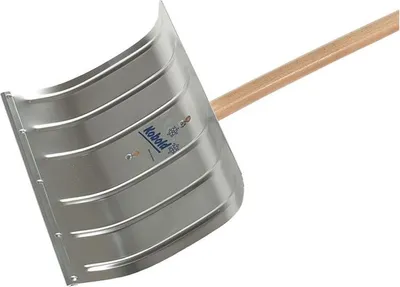 Produktbild von TRIUSO 50KAK4, Schneeschaufel, Silber, Einfarbig, 135 cm, 50 cm
