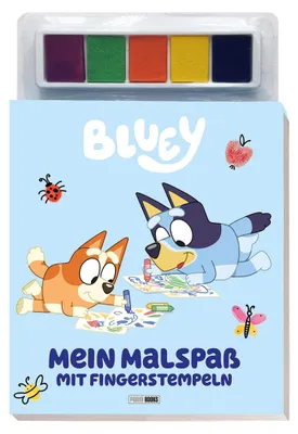 Produktbild von Bluey: Mein Malspaß mit Fingerstempeln