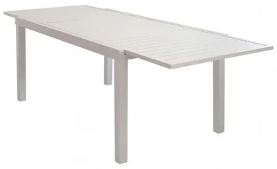 Immagine prodotto di Tavolo Formentera 160/240x90x75 h cm in Alluminio Tortora