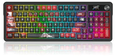 Zdjęcie produktu dla Klawiatura mechaniczna REDRAGON Artemis K719AK-RGB-PRO