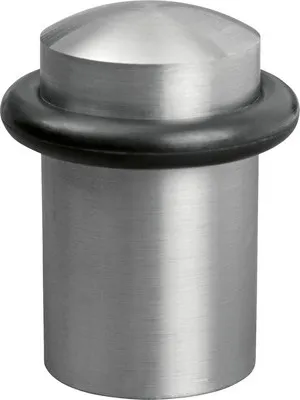 Obrázek produktu pro Dveřní zarážka Ø 35x46mm, nerez
