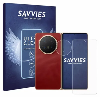 Produktbild von 18x Für Honor Magic V6 (Display+Kamera) Schutzfolie Savvies Displayschutz Display Schutz Folie Klar Transparent