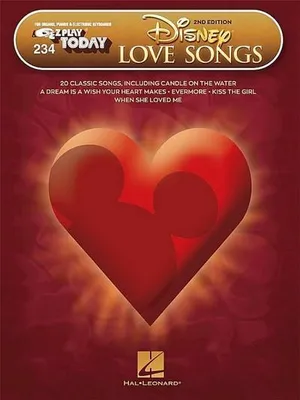 Produktbild von Disney-Liebeslieder