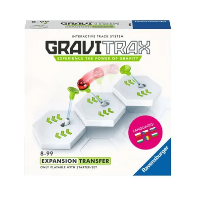 Produktbild von Ravensburger GraviTrax, Grün, Weiß