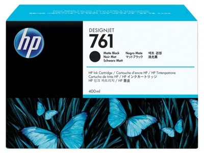 Produktbild von HP No 761 Ink Cart/Matte Black 400ml