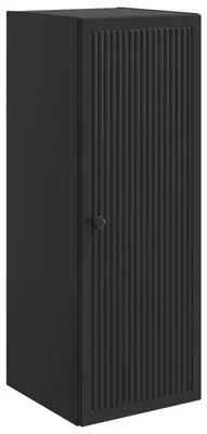 Produktbild von vidaXL Wandschrank Schwarz 33 x 34,5 x 90 cm Holzwerkstoff