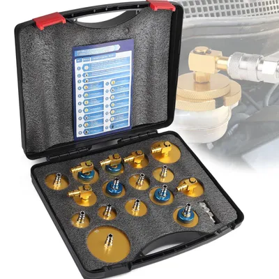 Image de Kit de purge de frein pour voitures (17 pièces)