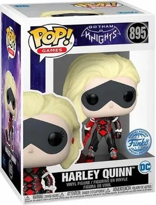 Produktbild von Funko Pop! Gotham Knights Harley Quinn RS