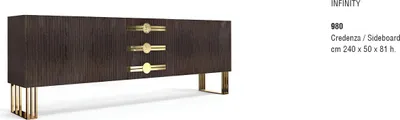 Image de Armoire Meubles Commodes Commode Buffet Sideboard Brun Sideboards Bois Massif