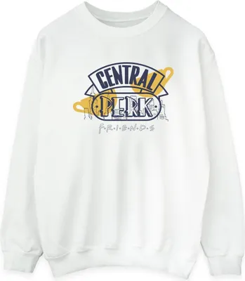 Produktbild von Friends - "Central Perk" Sweatshirt für Damen BI18663 (S) (Weiß)