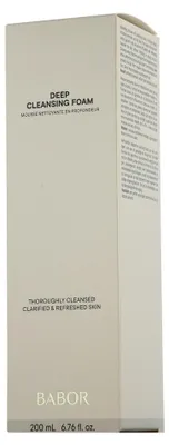 Immagine prodotto di Babor Deep Cleansing Foam 200ml - mousse detergente delicata