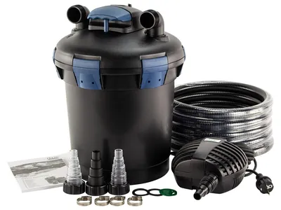 Produktbild von Oase Druckfilter-Set Biopress 6000 Inklusive UVC 9 Watt Für 6000 L