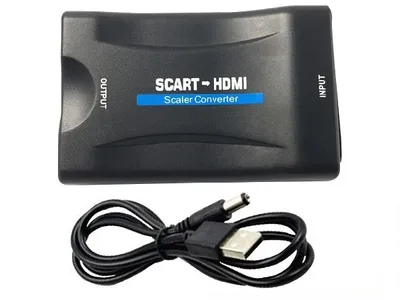 Obrázok produktu pre SPACETRONIC Redukcia SCART na HDMI SPSC-H02