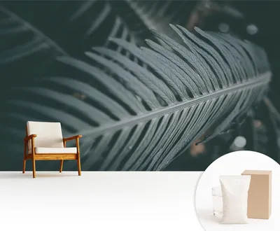 Zdjęcie produktu dla Fototapeta samoprzylepna – 416 x 254 cm – tapeta – tapeta ścienna – obrazy ścienne – folia samoprzylepna – folia dekoracyjna – tapeta foliowa – ściana – dekoracja – salon – zielony liść