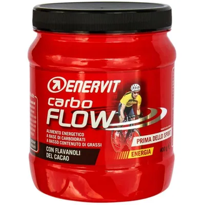 Obrázok produktu pre Enervit Carbo Flow, kakao, 400 g