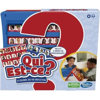 Obrázek produktu pro Hasbro Gaming F6105101, Stolní hra, Párování, 6 rok/roky, Rodinná hra