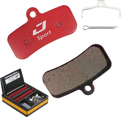 Zdjęcie produktu dla JAGWIRE Klocki Tarczowe Okładziny Półmetaliczne Shimano SLX XT Saint ZEE