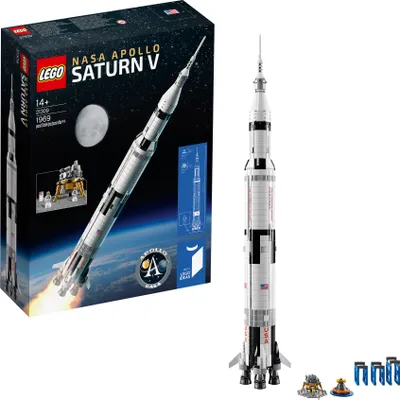 Produktbild von Lego 21309 - NASA Apollo Saturn V