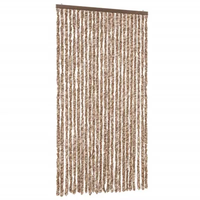 Obrázek produktu pro vidaXL Mucholapka béžová a tmavě hnědá 100x220 cm žinylka