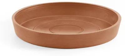 Produktbild von Ecopots Untersetzer rund 20 für Blumentopf - L 18 cm x B 18 cm x H 2,5 cm - Innen- und Außenbereich
