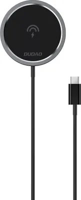 Produktbild von Dudao Magsafe 15W Induktives Ladegerät Schwarz