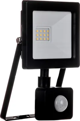 Zdjęcie produktu dla GERMINA Naświetlacz LED Reflektor 10W z czujnikiem ruchu lampa zewnętrzna IP65