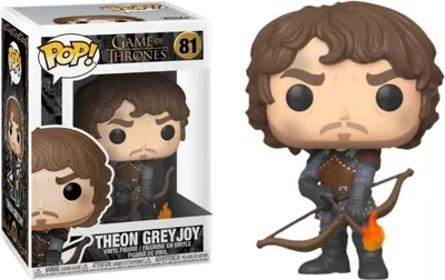 Produktbild von Funko POP! Game of Thrones Theon GreyJoy 81
