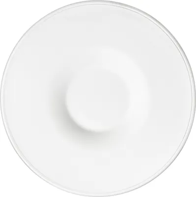 Image de Lot promotionnel de 12 soucoupes à espresso 109/6 blanches COSMO PURE WHITE 77410999, avec cadeau + don