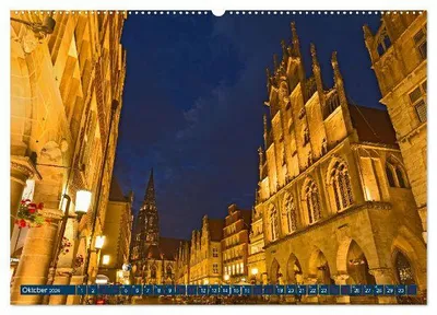Produktbild von 75 Jahre Nordrhein-Westfalen - Ein Bundesland feiert Geburtstag (hochwertiger Premium Wandkalender 2026 DIN A2 quer), Kunstdruck in Hochglanz