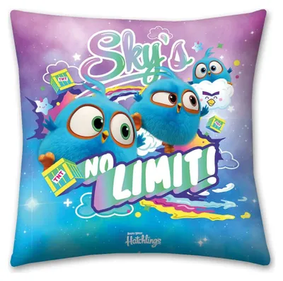 Immagine prodotto di Cuscino decorativo Angry Birds 40 x 40 cm Hatchlings