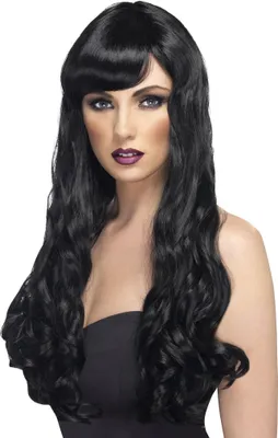 Produktbild von Smiffys DESIRE WIG BLACK BLACK