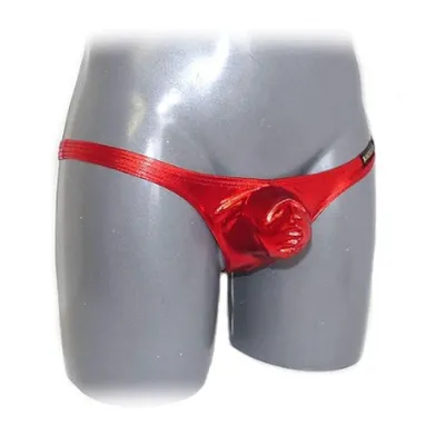 Produktbild von Metallic Bulge Pouch String Men Strings