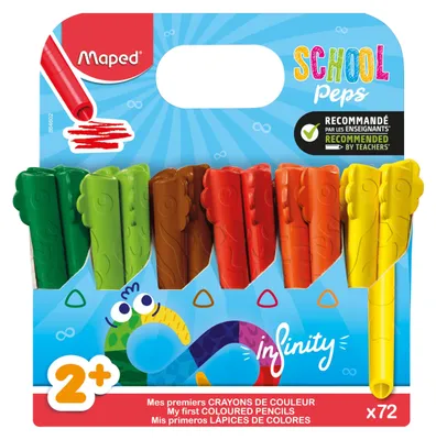 Immagine prodotto di Ho provato la mia prima matita colorata Dreikant Color'PEPS INFINITY da 72 colori