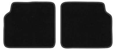 Image de Tapis arrière en moquette pour Fiat Bravo 1995-2001 (à hayon) – 2 pièces, noirs, sur mesure – Wielganizator LUX