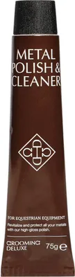 Immagine prodotto di Grooming Deluxe Metal Polish Polish e detergente per metalli 75 g